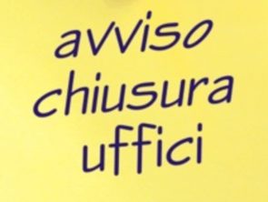 chiusura uffici 18 settembre p.v.