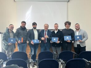 Cerimonia della consegna dei Timbri professionali