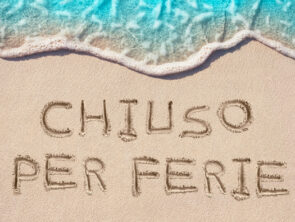 chiusura ufficio periodo estivo