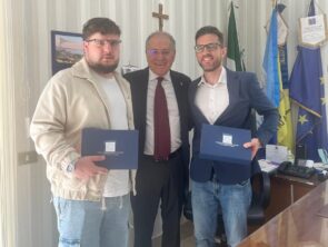 Cerimonia consegna Timbro Professionale